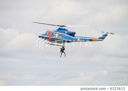 Police helicopter Police helicopter 6323613
