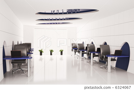 Computer office 3d Computer office 3d 6324067