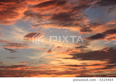 落日的天空 6324464
