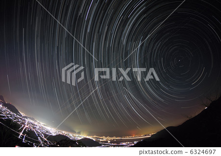 Starry sky seen from Goshikidai Starry sky seen from Goshikidai 6324697