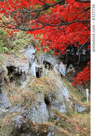 Yoshimi Hyakkei of autumn leaves - at Yoshimi 6325736
