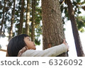 樹木和女孩 6326092
