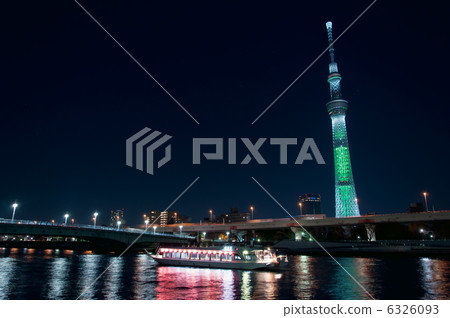 天空樹聖誕節點亮 天空樹聖誕節點亮 6326093