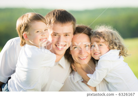 Portrait of happy family Portrait of happy family 6326167