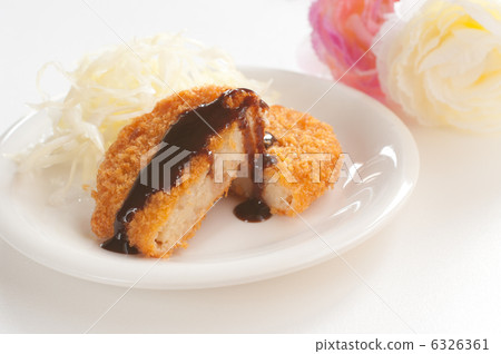 炸肉餅 炸肉餅 6326361