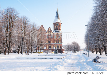 Kant's cathedral in Kaliningrad. Russia Kant's cathedral in Kaliningrad. Russia 6326599