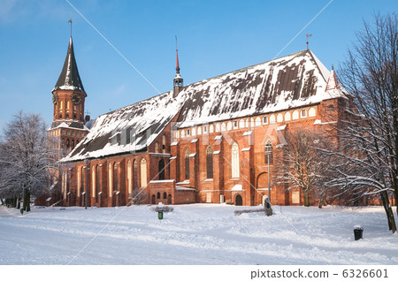 Kant's cathedral in Kaliningrad. Russia Kant's cathedral in Kaliningrad. Russia 6326601