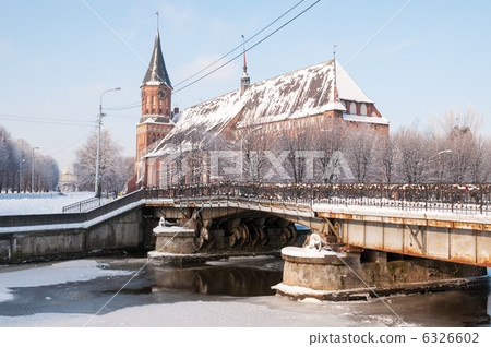 Kant's cathedral in Kaliningrad. Russia Kant's cathedral in Kaliningrad. Russia 6326602
