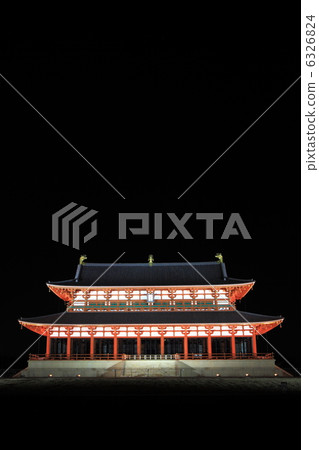 Restored Heijokyo Great Palace 6326824