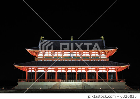 Restored Heijokyo Great Palace 6326825