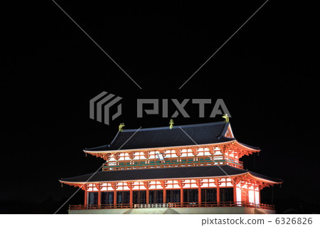 Restored Heijokyo Great Palace 6326826