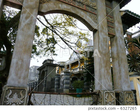 World heritage of Kaoping in Guangdong Province, China World heritage of Kaoping in Guangdong Province, China 6327265