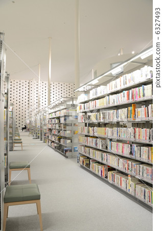 Kanazawa Umi Mirai Library/Internal Hall [Vertical] 6327493