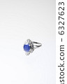 Sapphire ring 6327623