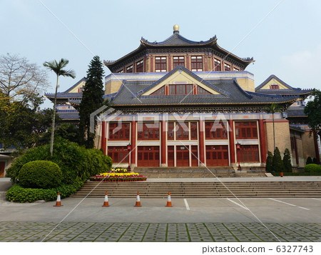 中山紀念堂在廣州,中國 中山紀念堂在廣州,中國 6327743