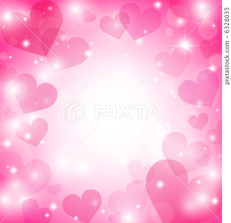 Heart's glitter background Pink 6328035