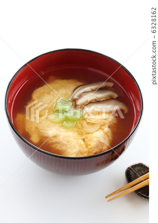 當雞蛋味噌湯 6328162