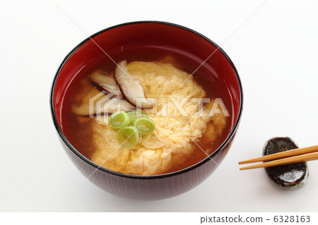 當雞蛋味噌湯 當雞蛋味噌湯 6328163