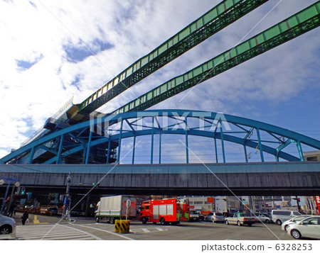 公路施工現場 6328253