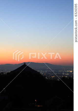View of Nara city from Februo 6328395