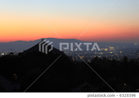 View of Nara city from Februo 6328396