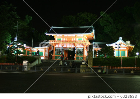 Yasaka Shrine Night view Kyoto Yasaka Shrine Night view Kyoto 6328658
