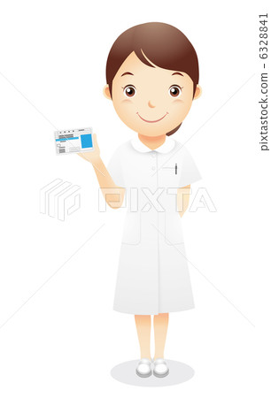 Illustration of female medical staff Illustration of female medical staff 6328841