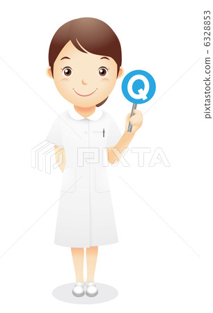 Illustration of female medical staff Illustration of female medical staff 6328853