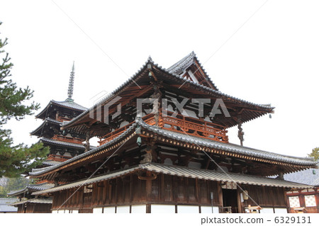 Horyu-ji Temple Kendo 6329131