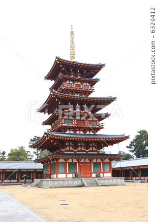 Yakushiji West Bridge Yakushiji West Bridge 6329412