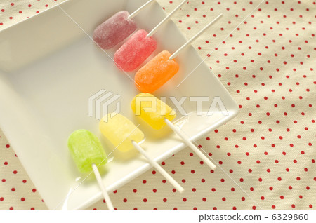 多彩的糖果 6329860