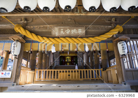 Kibitsu shrine hall settlement 6329968