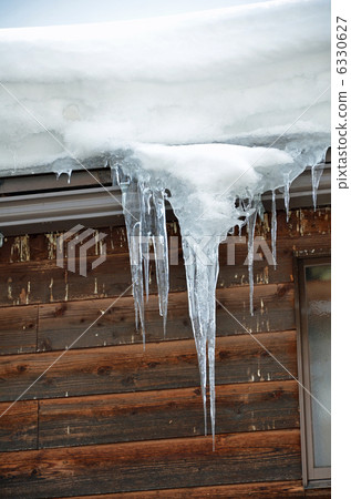 白川鄉的冰柱 6330627