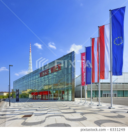 Exhibition center Vienna - Messe Wien 6331249