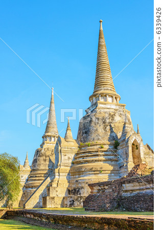Wat Phra Sea San Pet (Ayutthaya, Thailand) Wat Phra Sea San Pet (Ayutthaya, Thailand) 6339426