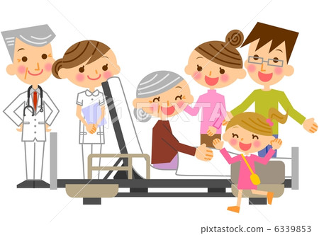 Family, nurse and doctor 6339853