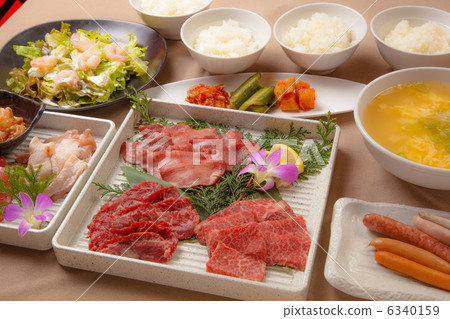 Wagyu bee served 6340159