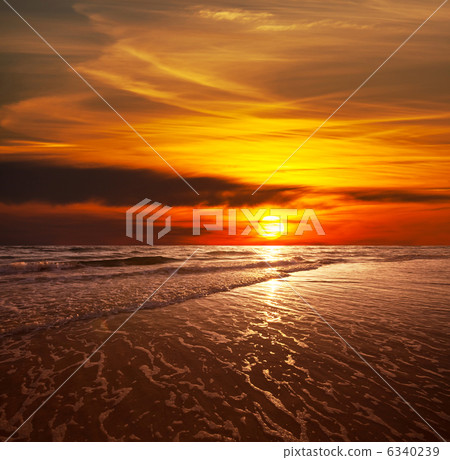 Sea sunset Sea sunset 6340239