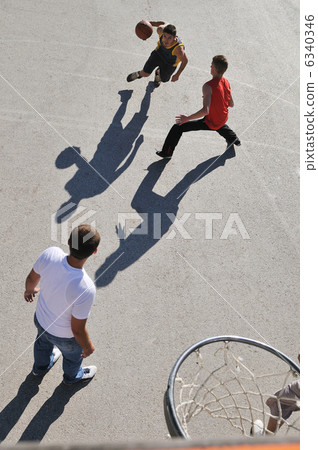 street basketball street basketball 6340346