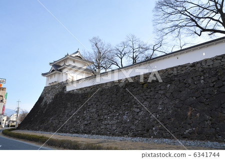 甲府城堡稻荷神社 甲府城堡稻荷神社 6341744