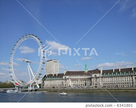 Landscape of London Eye of London 6341801