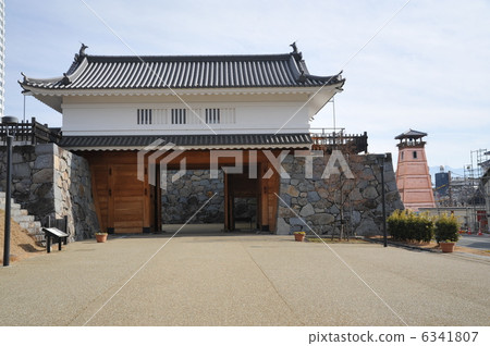 甲府城山門 6341807