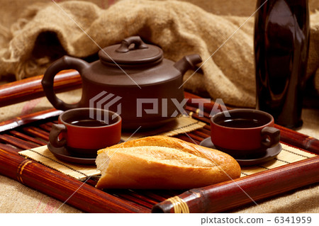 Still Life With Tea 6341959