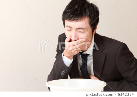 Nervous businessman 6342354