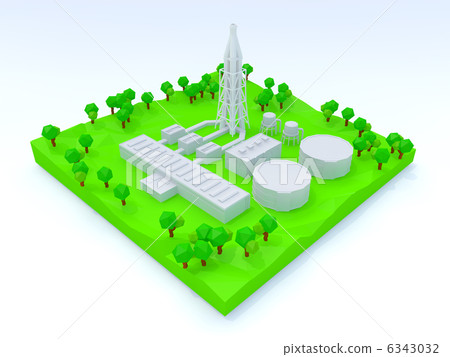 Thermal power plant 6343032