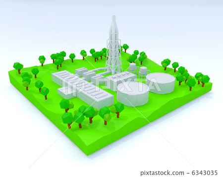 Thermal power plant 6343035