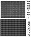 太陽能太陽能電池板 6343881