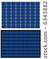 太陽能太陽能電池板 6343882