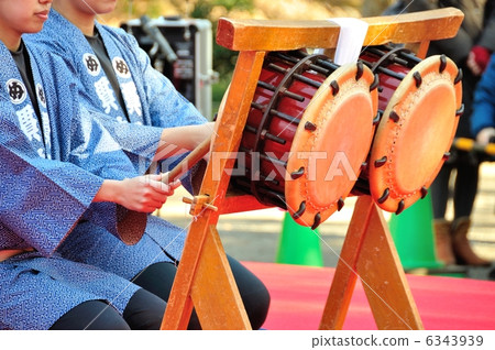 Japanese drum Japanese drum 6343939