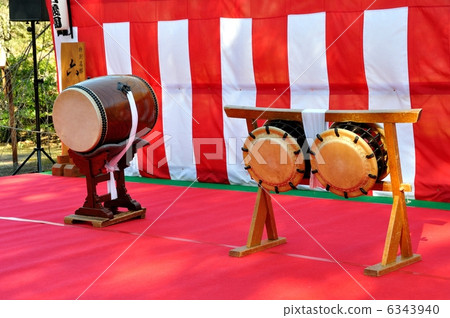 Japanese drum Japanese drum 6343940